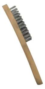 Cepillo Alambre Mango Madera Pegaso 5 Hileras Cmm5 - Imagen 5