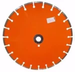 Disco Diamantado 14 Pulgadas Aliafor Para Pavimento L14c7p Naranja 0 Mm