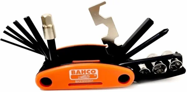 Kit Bahco Multi Herramientas - 17 Piezas - Ideal Bicicletas