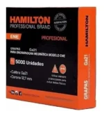 Broches Grapas 14mm Caja X 5000 Corona 12,7mm Hamilton Ene14