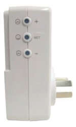 Protector Voltaje De Tensión Enchufable 10amp Digital Regul Blanco - Imagen 5