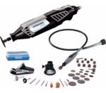 Mini Torno Dremel 4000 36 Acc + Eje Flexi Maletin 35000rpm 50 Hz 165 W - Imagen 3