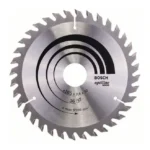 Disco Sierra Circular 36 D 165mm 6 1/2 Bosch 2608640603
