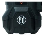 Rotomartillo Lusqtoff Rml1500-9 Sds Plus 1500w Black Series Negro 50 Hz - Imagen 8