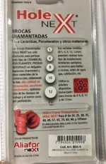 Mecha Copa Diamantada Aliafor De 10 Mm Ceramica Porcelanato - Imagen 3