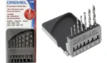 Juego De 7 Brocas Mecha Acero Rapido 628 Dremel De 0,8 A 3,2 - Imagen 3