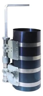 Comprimidor Para Aros De Piston - 150 Mm Crossmaster 9980532 Negro - Imagen 2