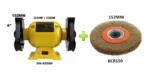 Amoladora De Banco Profesional Shimura 3/4 Hp + Cepillo Bron - Imagen 2