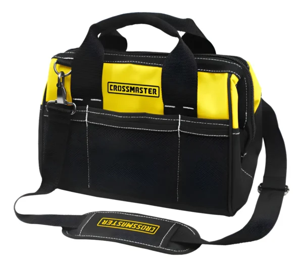 Bolso Porta Herramientas 31x20x26cm Crossmaster 9930910 Amarillo