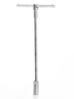 Llave Tipo T 12puLG, 19mm Hamilton Mango Deslizable, C/hexag