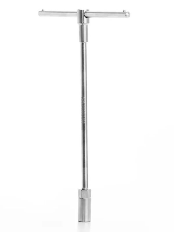 Llave Tipo T 12puLG, 15mm Hamilton Mango Deslizable, C/hexag