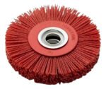 Cepillo Circular Abrasivos De Nylon Amoladora 6 Bremen 7074 Amoladora De Banco