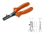 Pinza Pelacable Bahco Aislado 2223s-150 Cables Hasta 5 Mm - Imagen 2