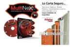 Disco Diamantado Aliafor Multi Next Multiproposito 180mm Mbs - Imagen 5