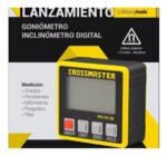 Goniometro Digital Inclinometro Chico Magnetico Crossmaster - Imagen 3