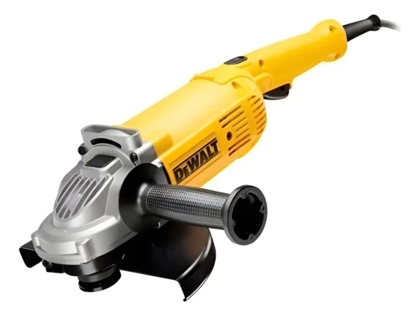 Amoladora Angular Dewalt 9 230 Mm 6500 Rpm Dwe496 2600w Amarillo 50 Hz