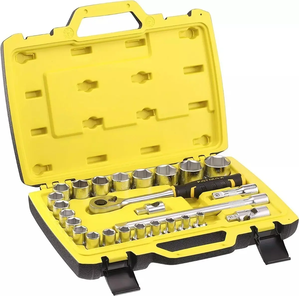 Juego De Tubos Stanley Fatmax 26pcs Encastre 1/2 Fmmt82685-1 Juego De Tubos Stanley Fatmax 26pcs Encastre 1/2 Fmmt82685-1 - Imagen 1