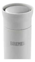Vaso Termico Con Tapa 360° 450ml Bremen 8311 Gris Gris Lisa - Imagen 3
