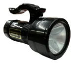 Linterna Buscahuella Reflector Led 10w Recargable Por Usb Ja Blanco Negro - Imagen 3
