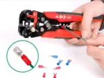 Pinza Pelacable Crimpiadora Autoajustable Ja Plc371a - Imagen 10