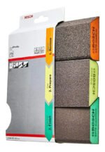 Set De Lijas De Esponjas Abrasivas Perfiles Bosch X 3 Uni 3 - Imagen 2