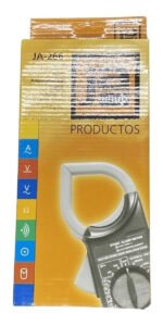 Pinza Amperometrica Digital Multimetro Tester Ja-266 - Dt266 - Imagen 4