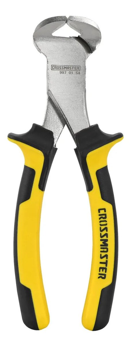 Alicate Corte Frontal 6 153 Mm Niquel Crossmaster 9970154 Amarillo