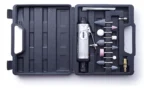Amoladora Recta Neumatica Bremen Kit 16 Pz Matriceria Torno