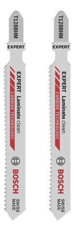 Hojade Sierra Caladora Bosch Laminados T128bhm Expert 2pzs