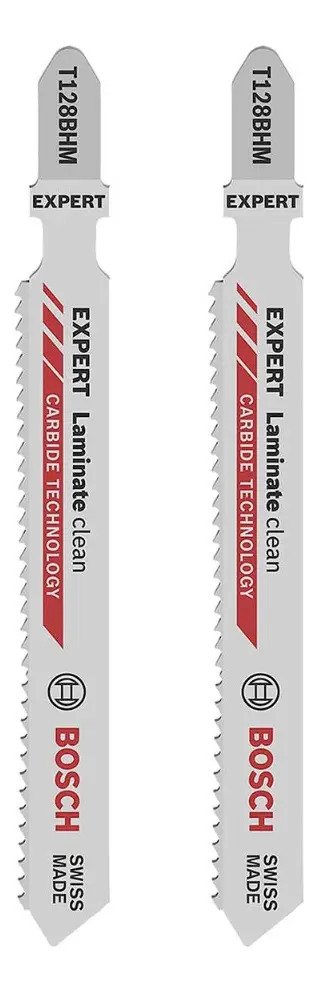 Hojade Sierra Caladora Bosch Laminados T128bhm Expert 2pzs