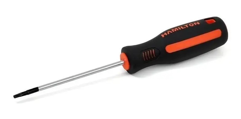 Destornillador Punta Torx T25 Hamilton Profes Imantado Dtx25 Destornillador Punta Torx T25 Hamilton Profes Imantado Dtx25 - Imagen 1