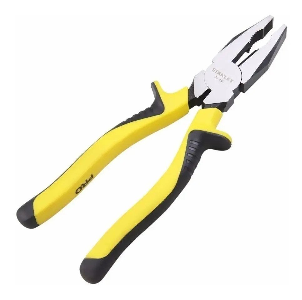 Pinza Alicate Pro Universal 8 Pulgadas 203mm Stanley 70-488 Pinza Alicate Pro Universal 8 Pulgadas 203mm Stanley 70-488 - Imagen 1