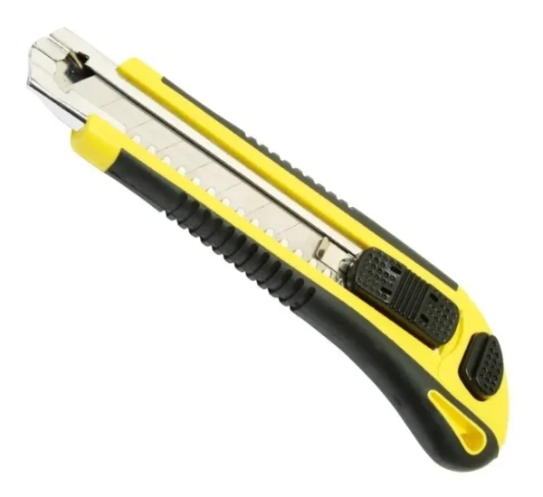 Cutter Plastico 3 Hojas 18mm Ja Trincheta Navaja Mod:cut1803