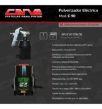 Equipo De Pintar Cane 90 Master Ii 900w Airless Pro - Imagen 3