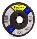 Flap Pegaso Zirconio 115 Mm Grano 120 Inox / Metales En Gral - Imagen 2
