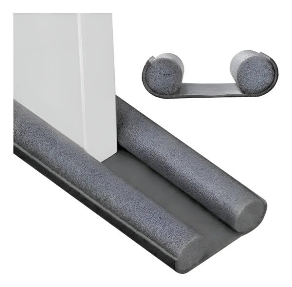 Zocalo Burlete Doble Bajo Puerta Suprabond 95 Cm Gris Gris