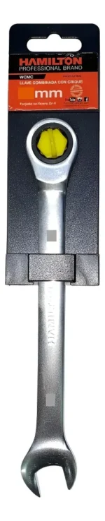 Llave Combinada Criquet 19 Mm Hamilton Wcmc19 Plateado
