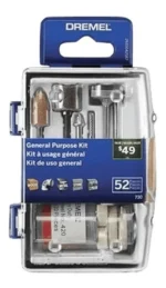 Kit Juego De Accesorios Uso General Dremel 52 Piezas 730 Aa