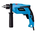 Taladro Percutor Gamma 13mm 710 W Vel. Var. Reversa G1903 Celeste 50 Hz