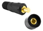 Adaptador 35 -50 Conector P/ Torcha Tig De 9h A 13m Mm Dogo - Imagen 2
