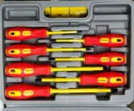 Juego Set Kit De 7 Destornilladores Aislado 1000v Ja Des8007 - Imagen 3