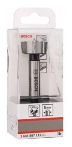 Mecha Broca Fresadora Forstner Madera Bosch 28mm 2608597112
