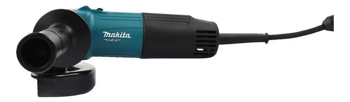 Amoladora Angular Makita Mt M0901b 115mm 600 W Profesional Turquesa Amoladora Angular Makita Mt M0901b 115mm 600 W Profesional Turquesa - Imagen 1