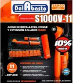 Kit Llave Crique Tubos Y Alargue 1/2 Aislados S1000v-11 Pzas - Imagen 5