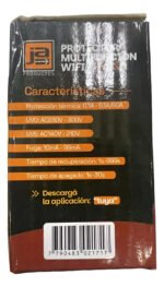 Protector De Tensión Wifi Voltímetro Y Amperímetro 63a Ja - Imagen 3