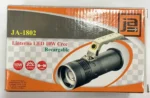 Linterna Cuerpo De Aluminio Led 10w Recargable Por Usb Ja Led Negro - Imagen 5
