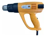 Pistola De Calor 2000w C/6 Accesorios Maletin, 2 Velocidades Naranja Claro - Imagen 3