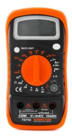 Tester Digital Multimetro C/buzzer Prueba Diodos Hamilton