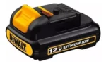 Bateria Dewalt 12v Ion Litio Dcb120-b2 1.3ah Compacta