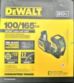 Nivel Laser Verde Dewalt De Líneas Cruzada Dcle34020gb - Imagen 2